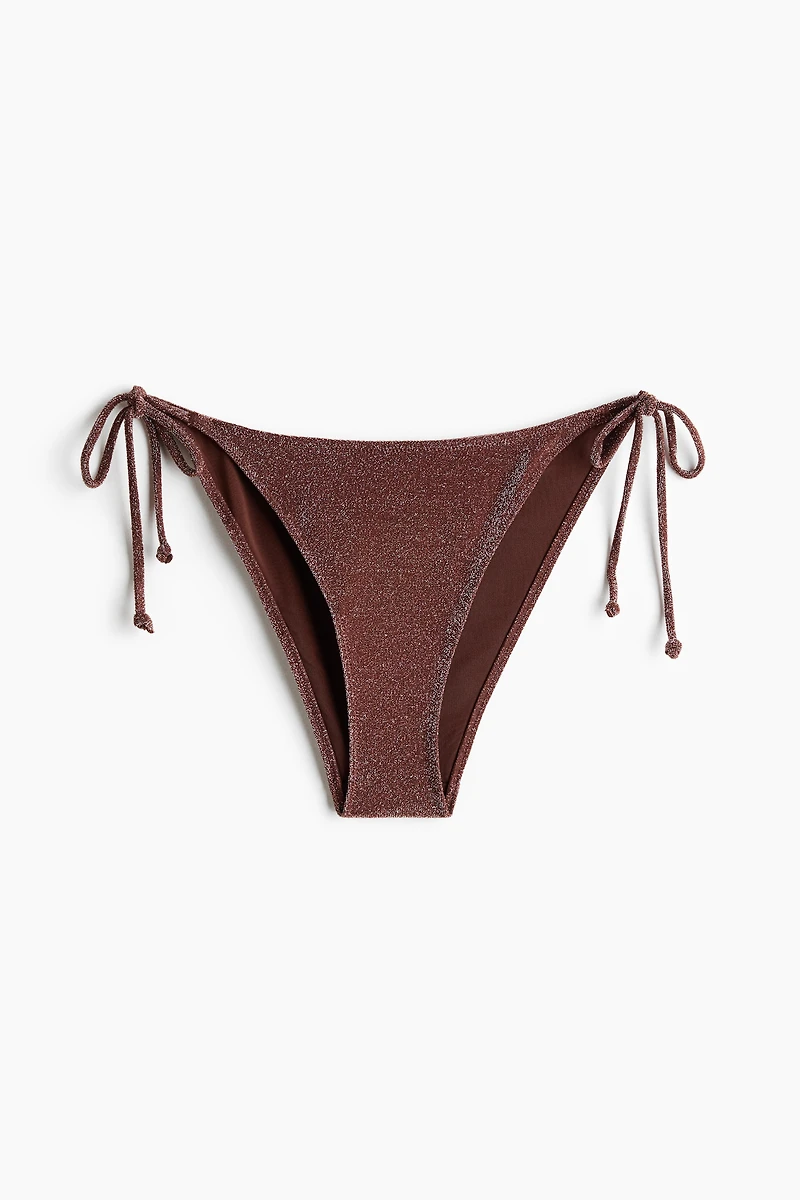 Tie tanga bikini bottoms