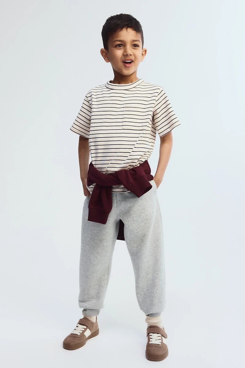 Brushed-Inside Joggers