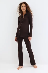 MAMA 2-piece Ribbed Set