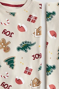 Pyjama confortable en jersey de coton