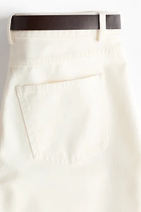 Barrel-Leg High-Waist Jeans