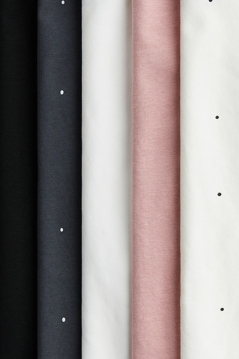 5-pack Jersey Shirts