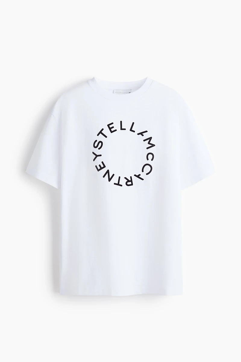 Oversized Printed T-Shirt