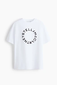 Oversized Printed T-Shirt