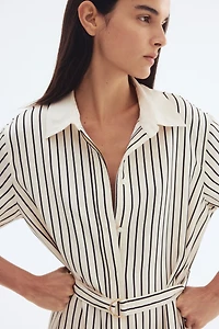 Shirt Dress with Belt