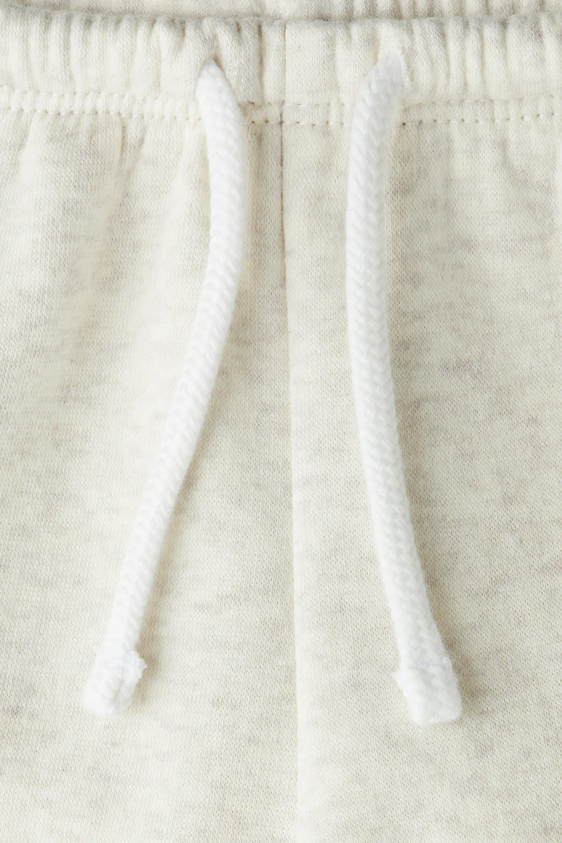 Brushed-Inside Joggers