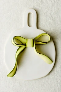 Stoneware Serving Board