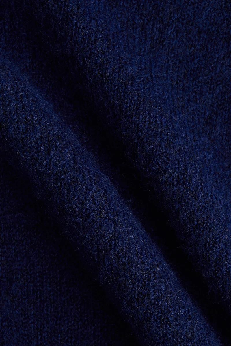 Gilet sans manches en tricot