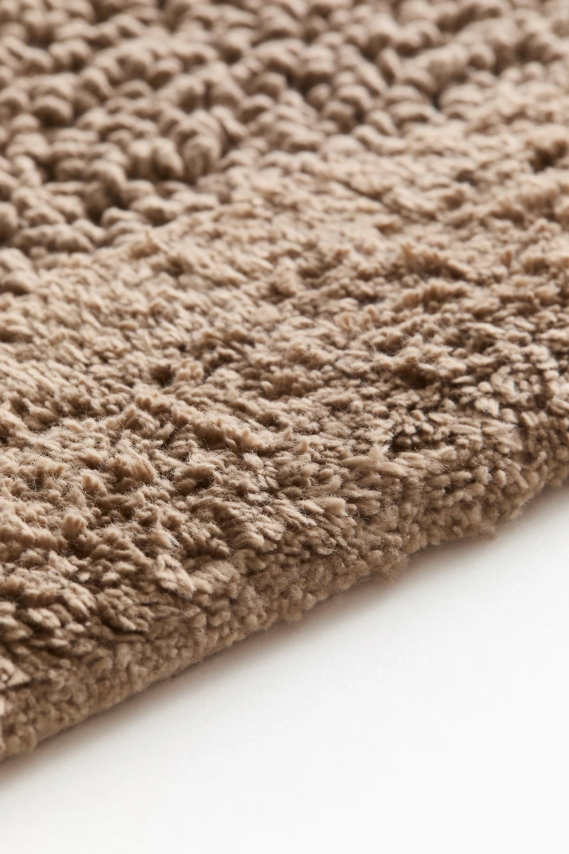 Tufted Cotton Bath Mat