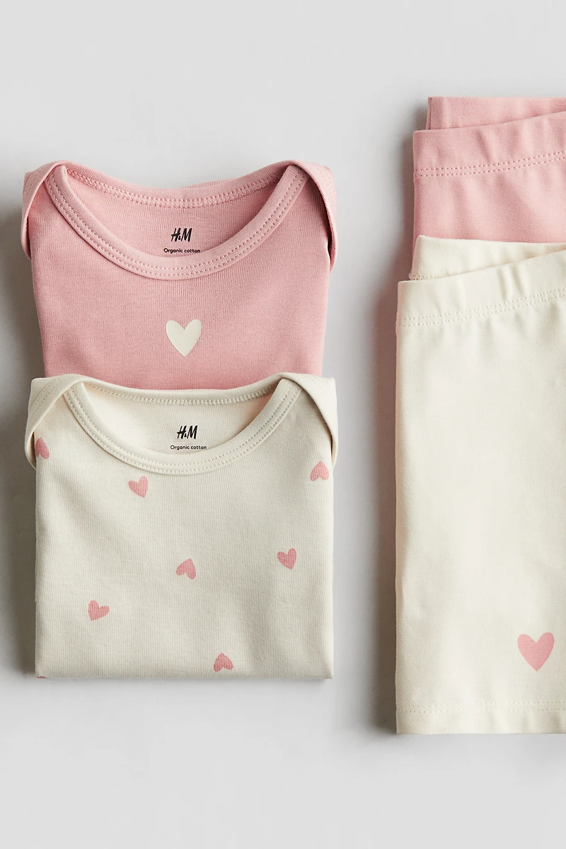 4-piece Cotton Jersey Set