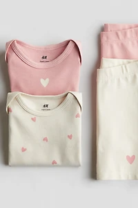 4-piece Cotton Jersey Set