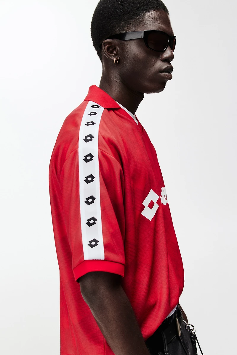 Maillot de soccer ample