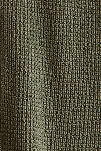 Cotton Cardigan with Zipper