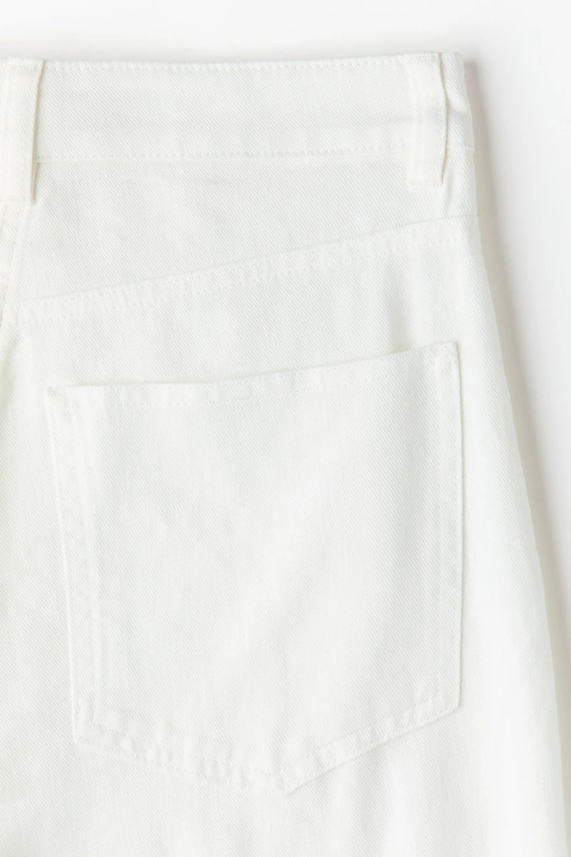 Linen-Blend Pants