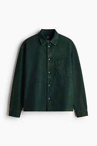 Chemise décontractée en coton