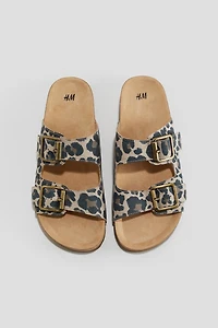 Two-Strap Sandals