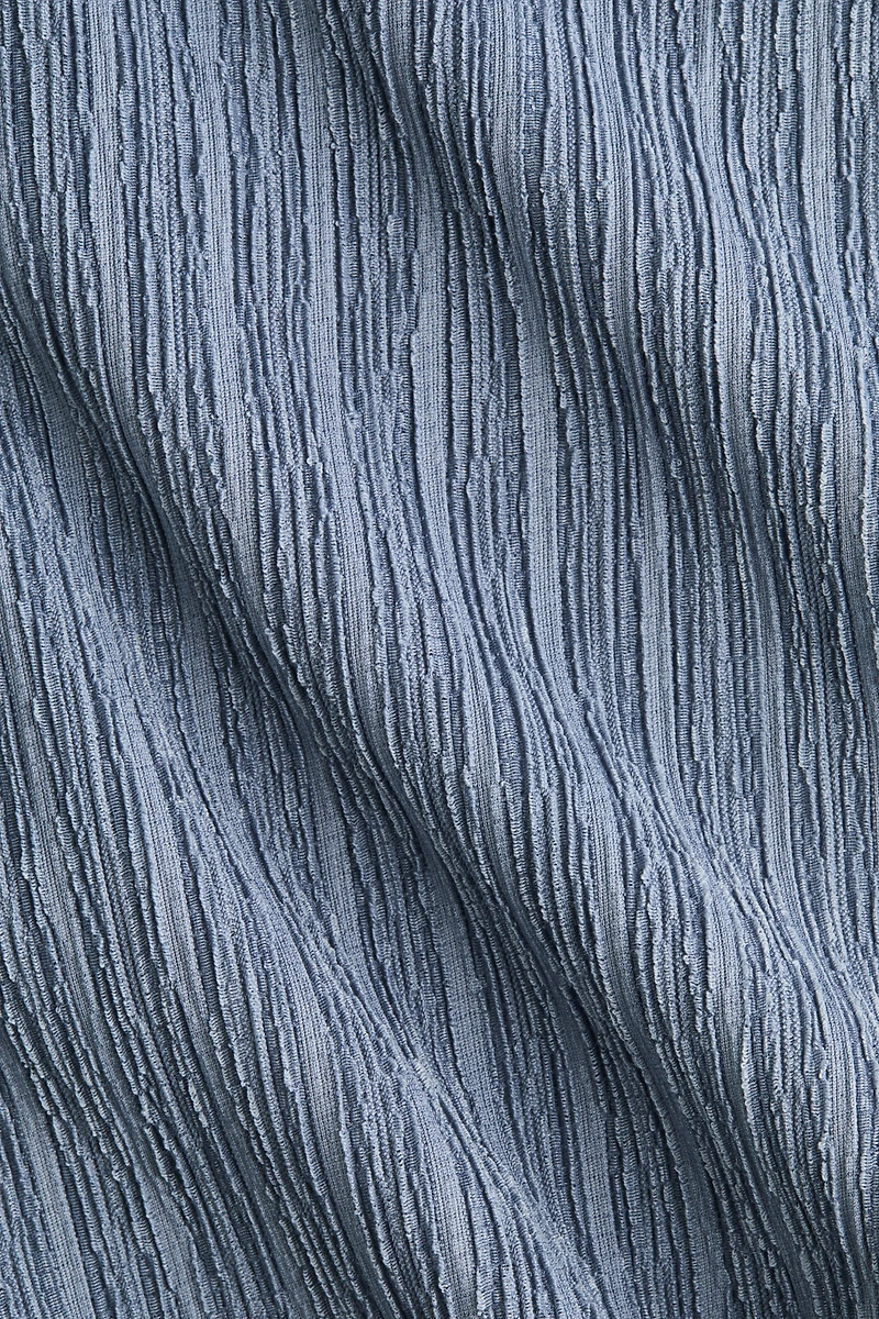 Pantalon froissé avec cordon de serrage