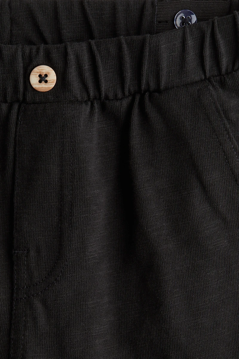Cotton Jersey Joggers
