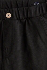 Cotton Jersey Joggers