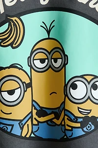 T-shirt ample à motif imprimé