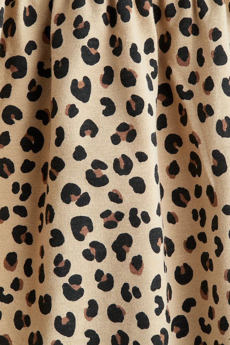 Robe imprimée en coton