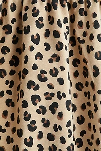 Robe imprimée en coton