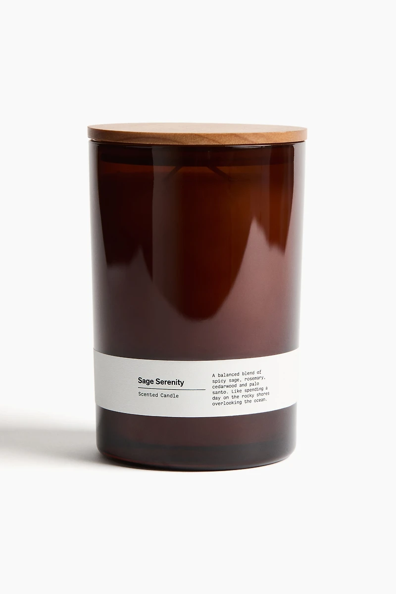 Two-Wick Scented Candle