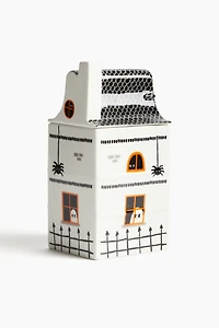 Pot à biscuits en porcelaine