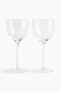 Lot de 2 verres à apéritif