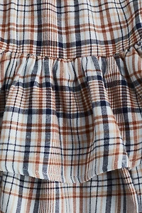 Tiered Drawstring Skirt