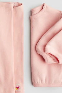 2-piece Sweatshirt and Leggings Set