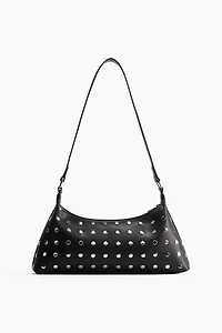 Sac à bandoulière clouté