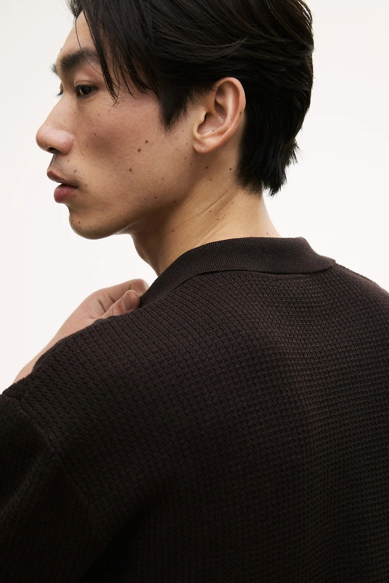 Regular Fit Knitted polo shirt