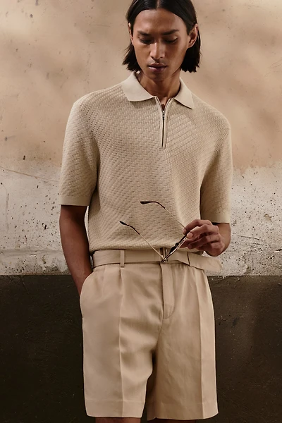 Slim-Fit Polo Shirt