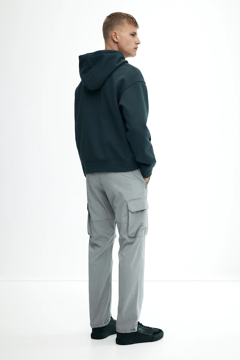 Pantalon cargo coupe classique en nylon