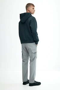 Pantalon cargo coupe classique en nylon