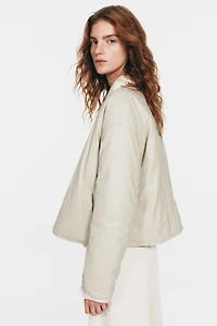 Reversible Bomber Jacket