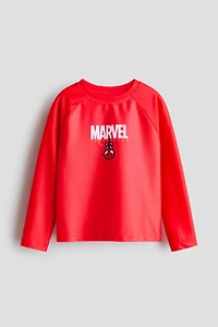 Printed Swim Shirt UPF 50