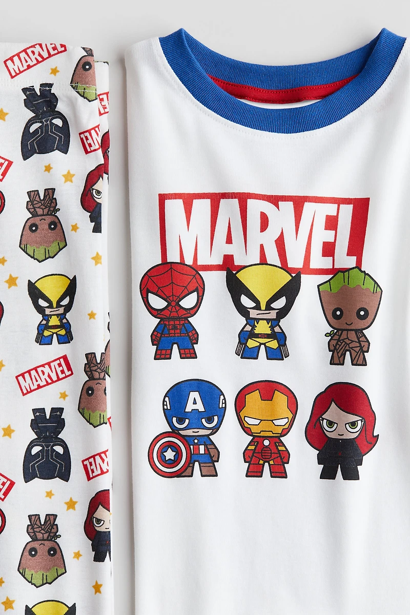 Pyjama confortable en jersey de coton