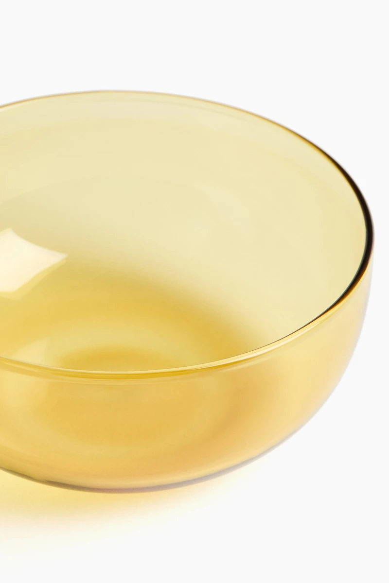 Bol en verre