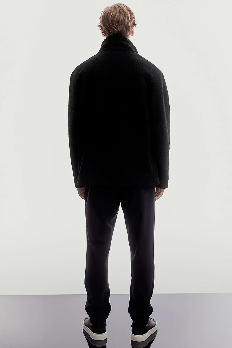 Veste ample en polar