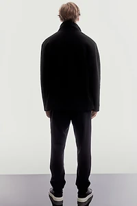 Veste ample en polar
