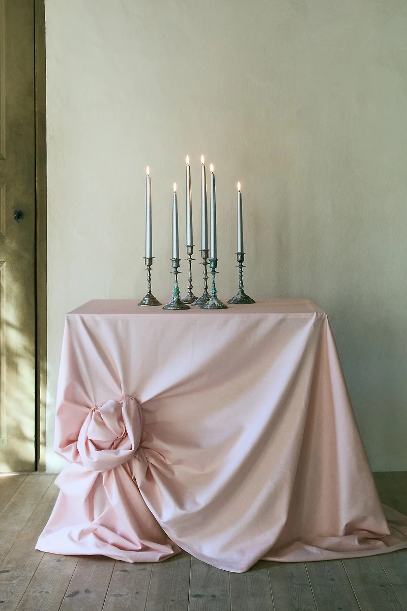 6-Pack Metallic Taper Candles