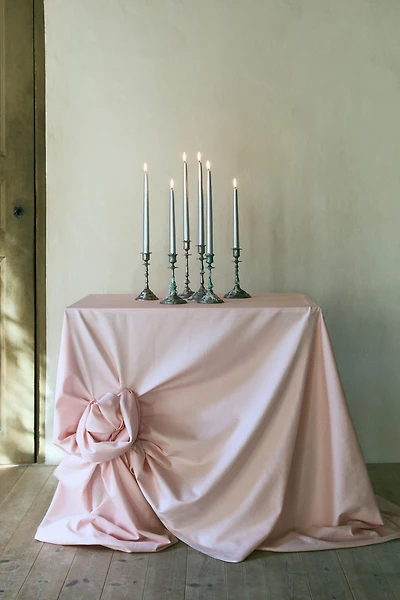 6-Pack Metallic Taper Candles