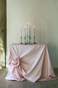 6-Pack Metallic Taper Candles