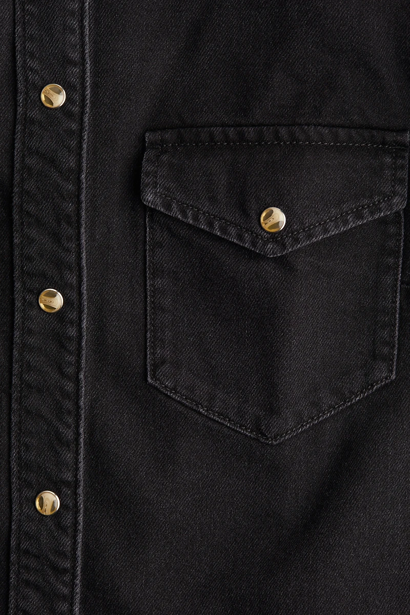 Denim Shirt