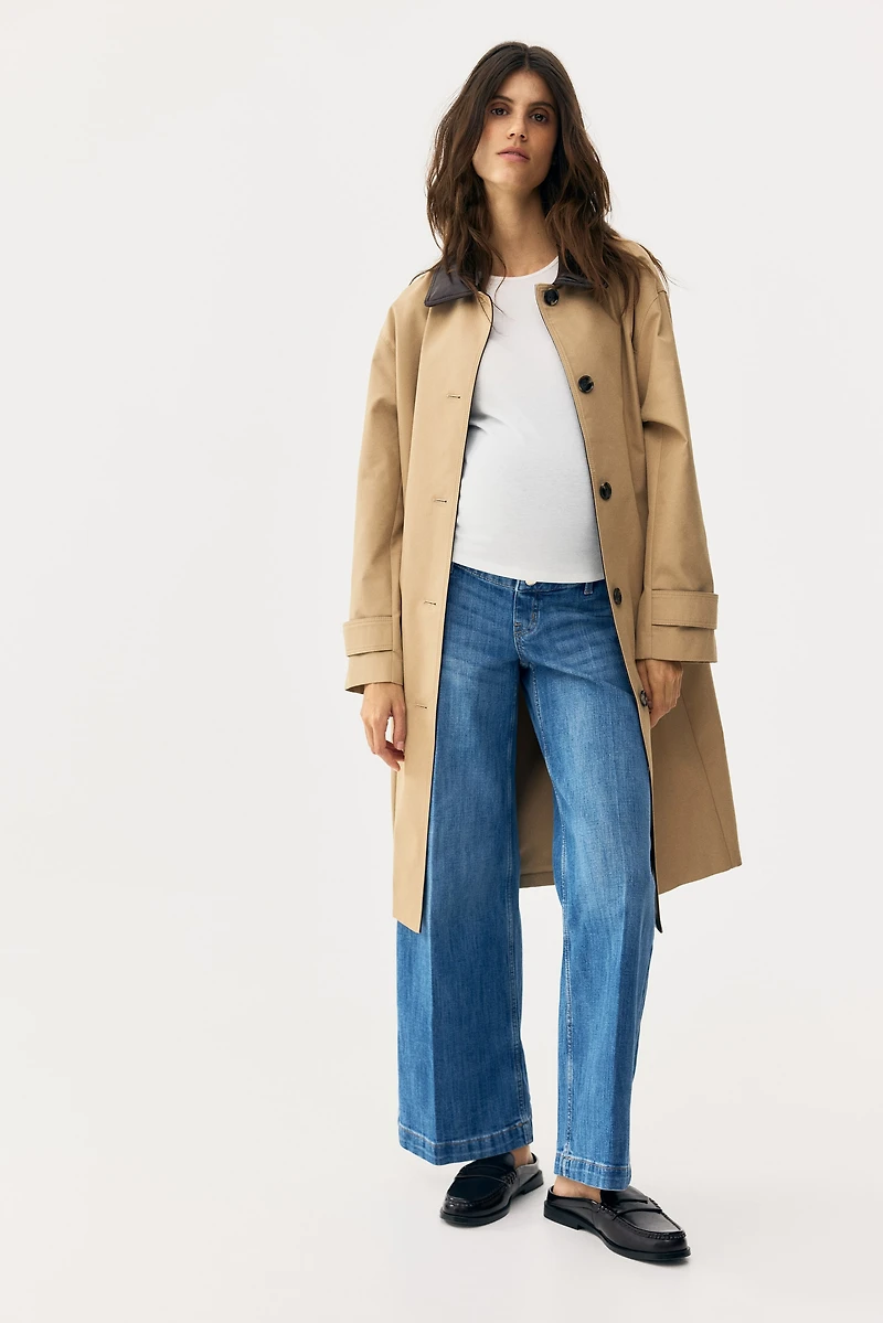 MAMA Jean jambes larges