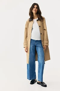 MAMA Jean jambes larges