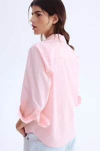 Cotton Poplin Shirt