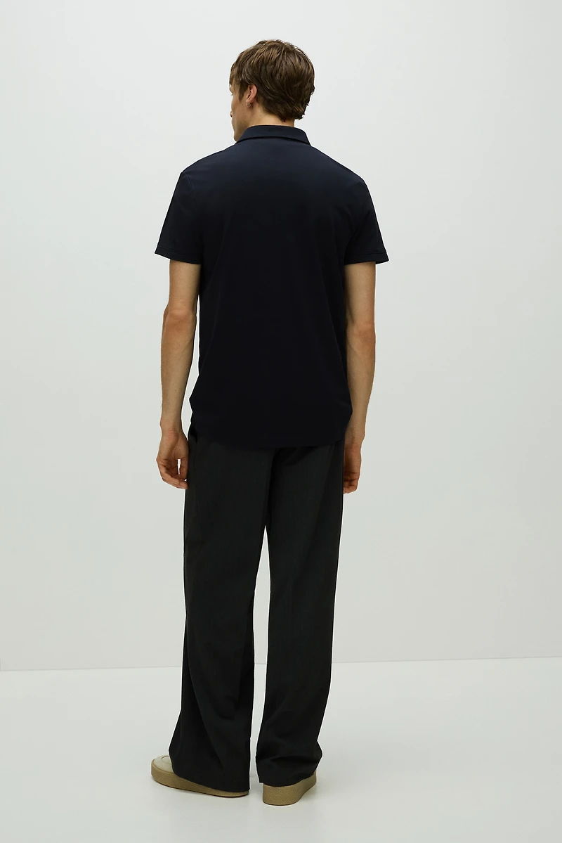 COOLMAX® Slim Fit Polo Shirt